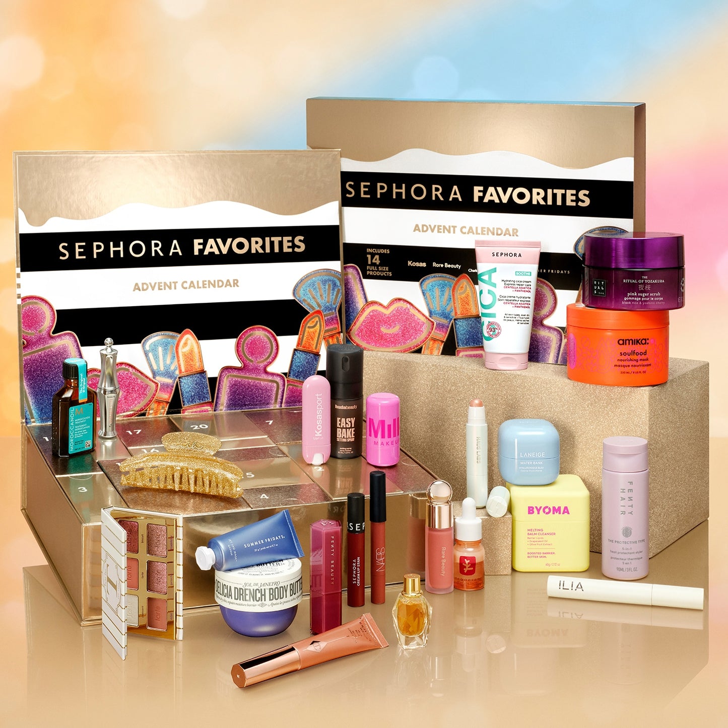 Calendrier de l'avent - Sephora Favorites 2025