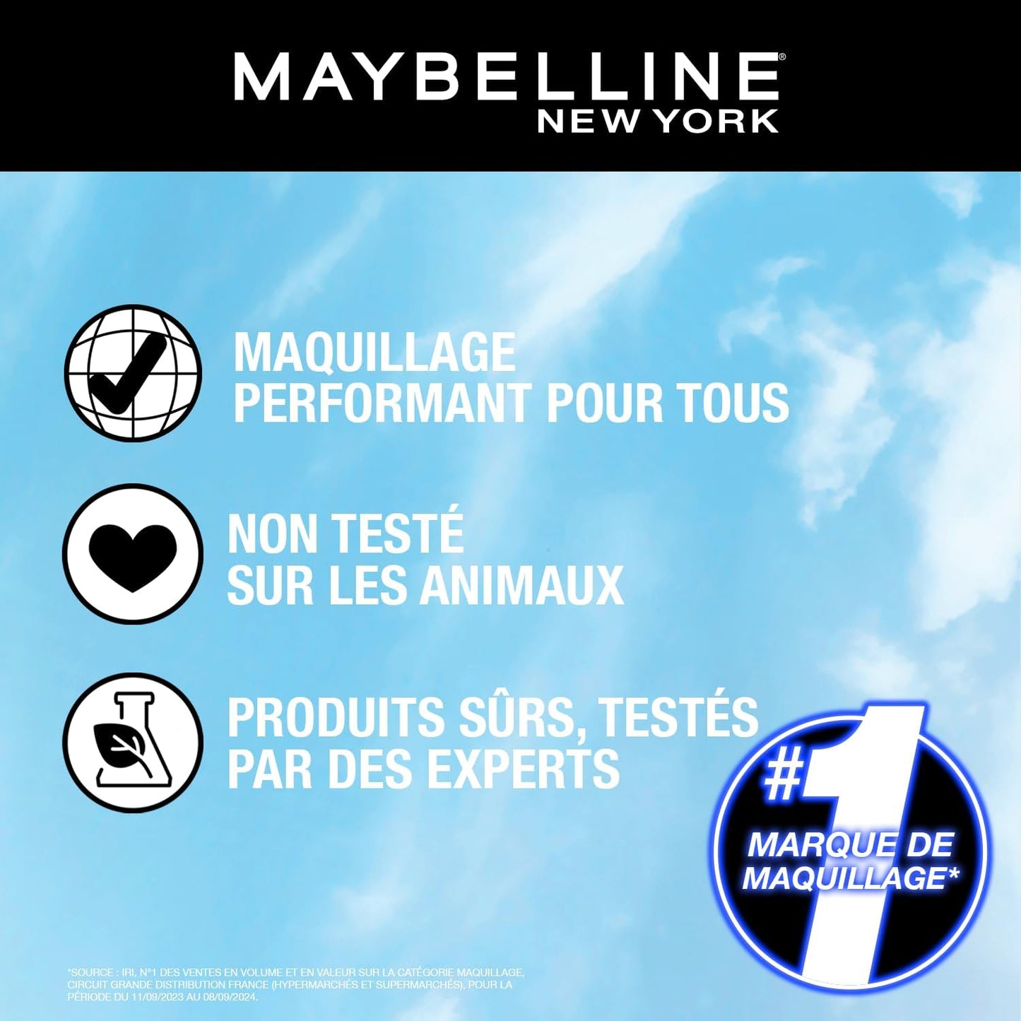 Calendrier de l'avent - Maybelline 2025