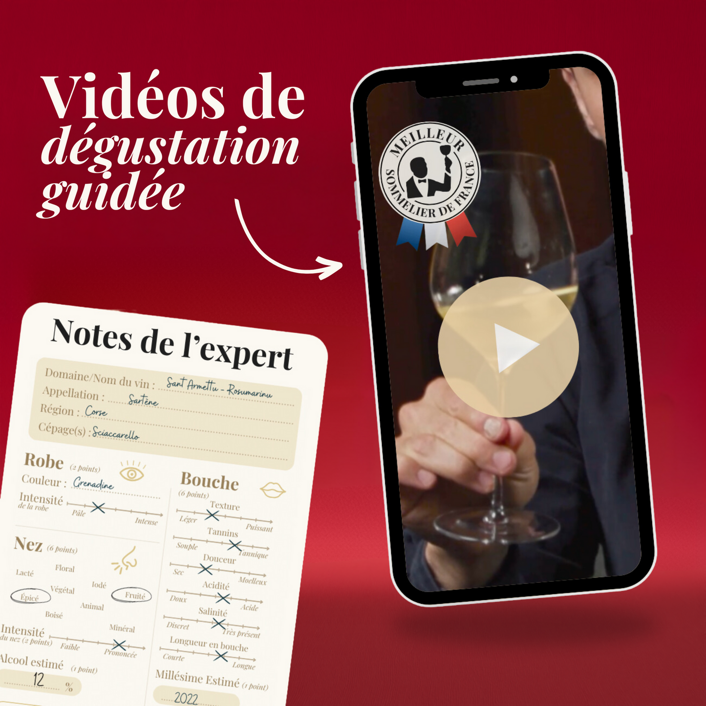 Calendrier de l'avent - Flakon 24 vins de France et du Monde