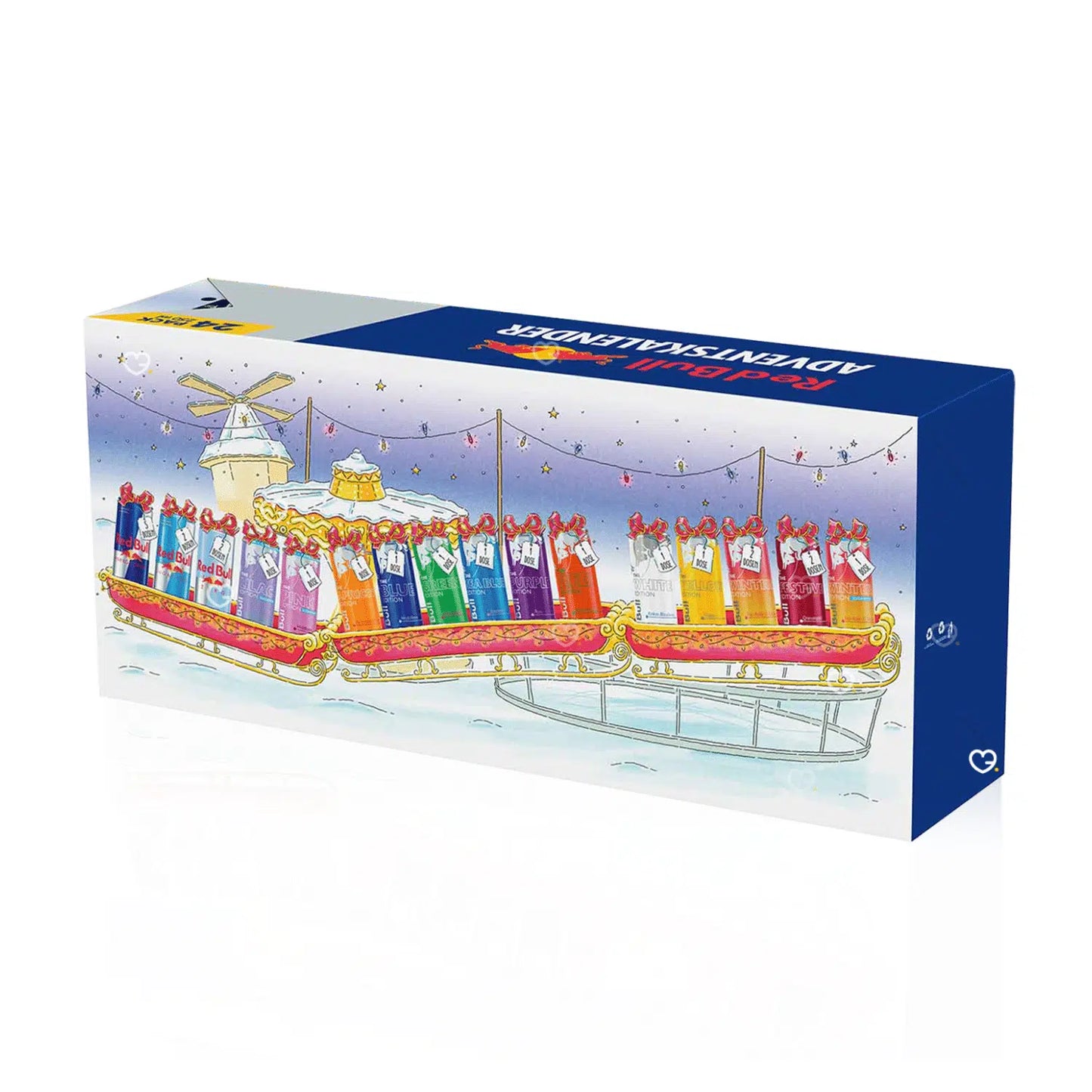 Calendrier de l'avent - Redbull 2025