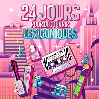 Calendrier de l'avent - Maybelline 2025