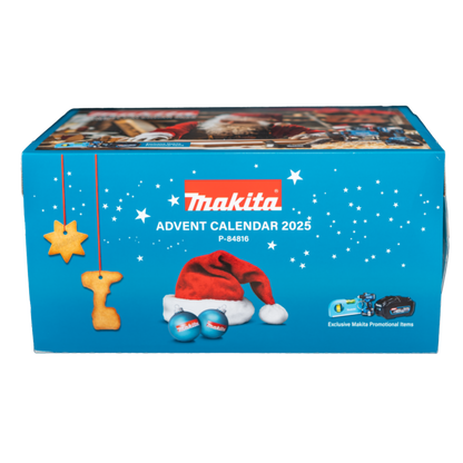 Calendrier de l'avent - Makita 2025