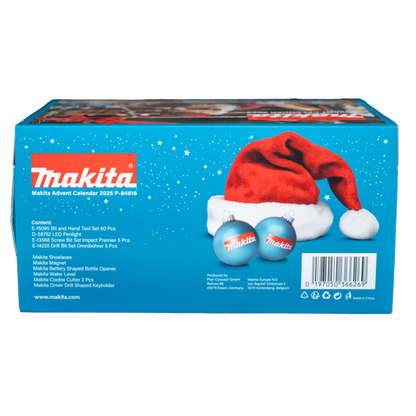 Calendrier de l'avent - Makita 2025