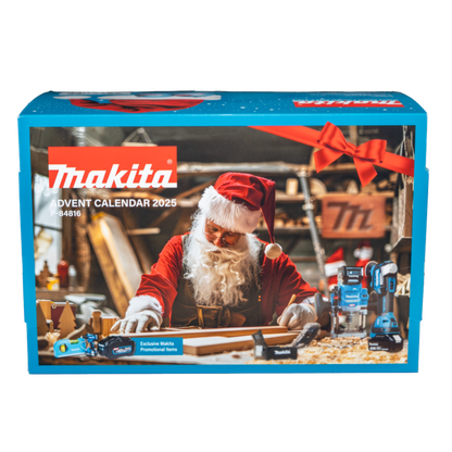 Calendrier de l'avent - Makita 2025